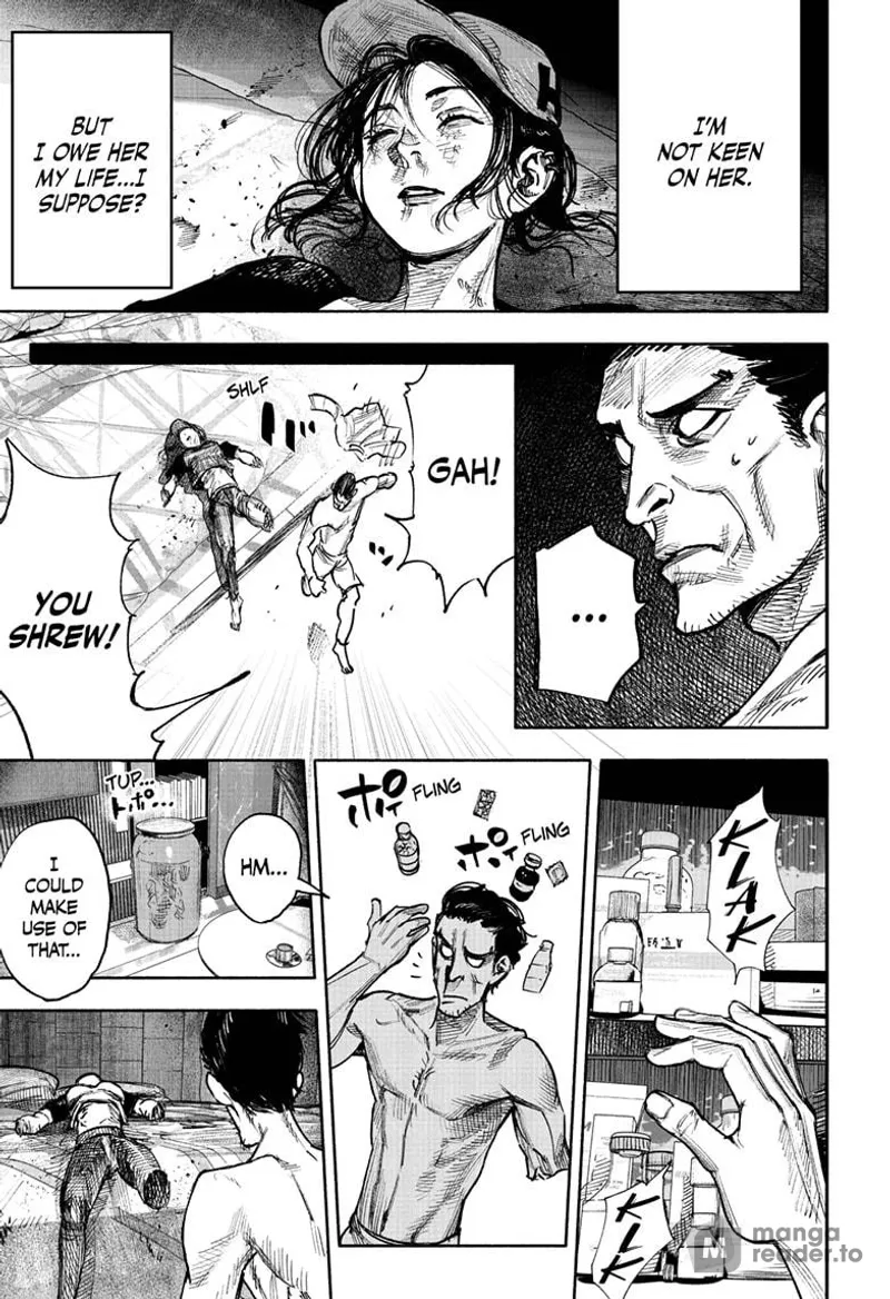 Page 7 of Chapter 50.4: Read Choujin X Chapter 50.4 Online - Latest Update