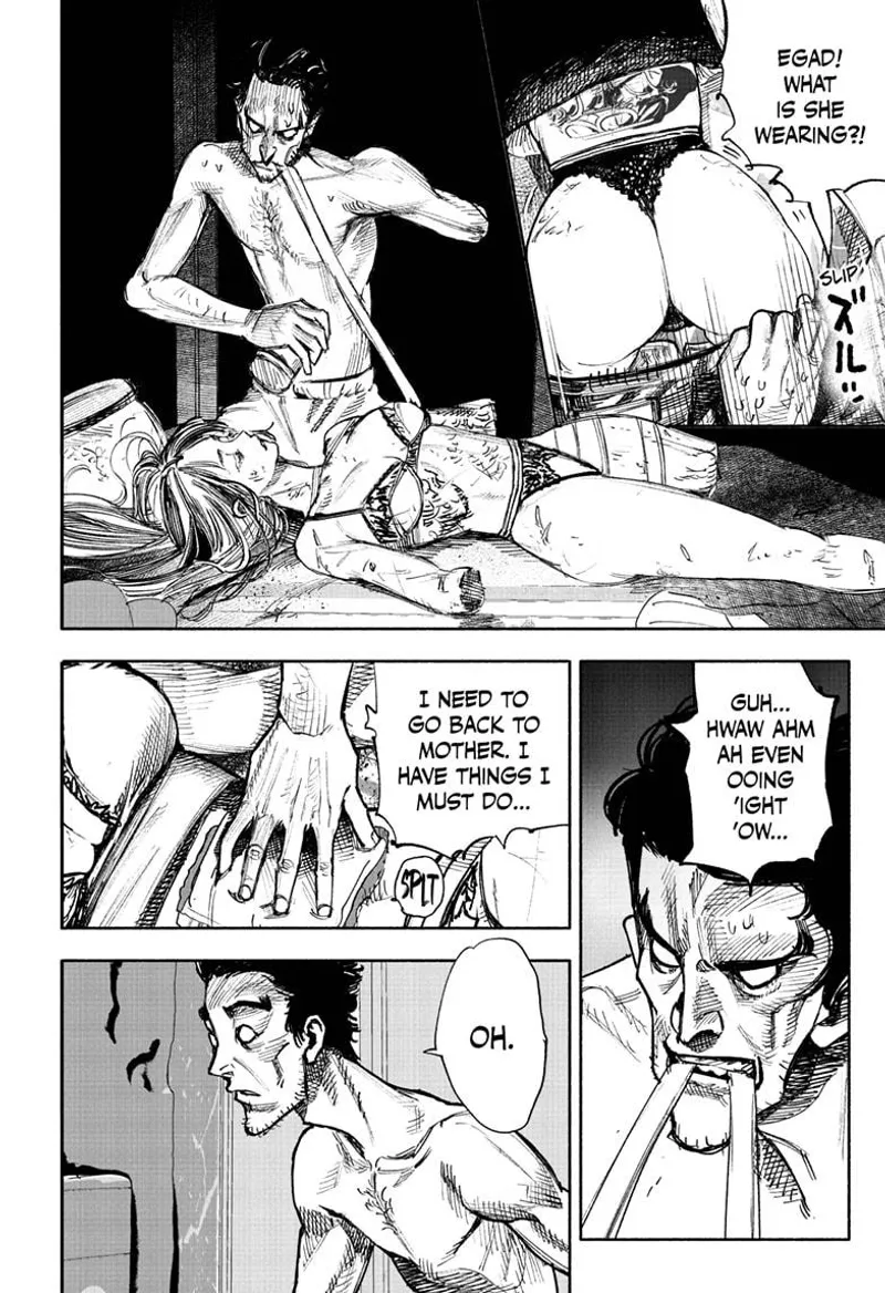 Page 8 of Chapter 50.4: Read Choujin X Chapter 50.4 Online - Latest Update