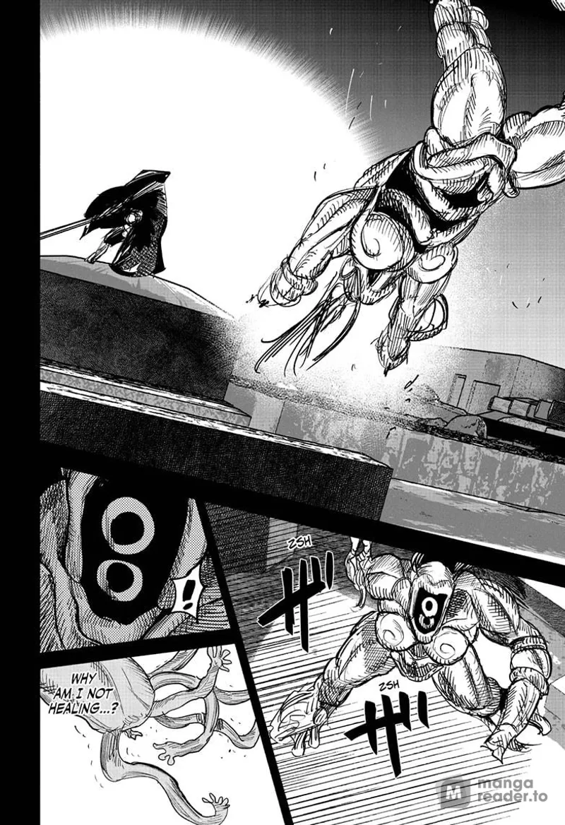 Page 10 of Chapter 50.4: Read Choujin X Chapter 50.4 Online - Latest Update