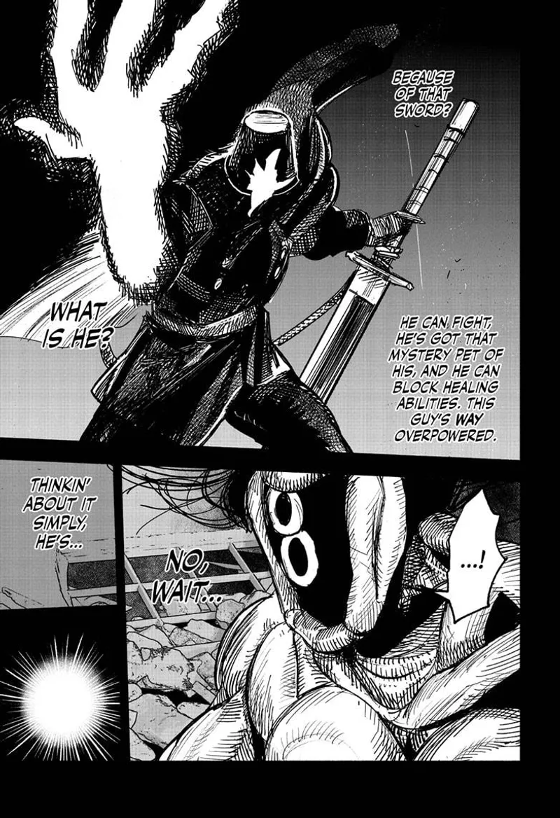 Page 11 of Chapter 50.4: Read Choujin X Chapter 50.4 Online - Latest Update