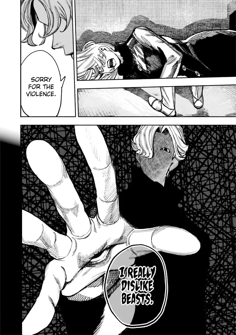 Page 17 of Chapter 51.4: Read Choujin X Chapter 51.4 Online - Latest Update
