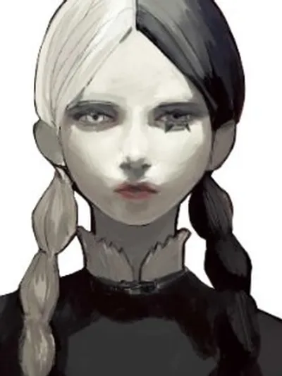 Portrait of Mado, Tsukiko